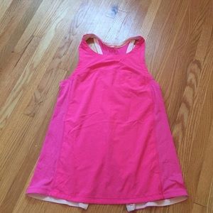 Lululemon pink tank